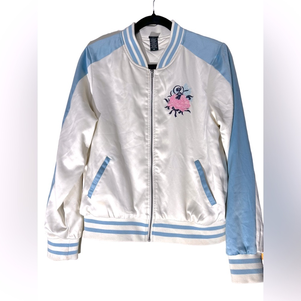Disney Alice In Wonderland Satin Souvenir Jacket